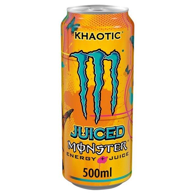 Monster Energy Khaotic 500ml PMP