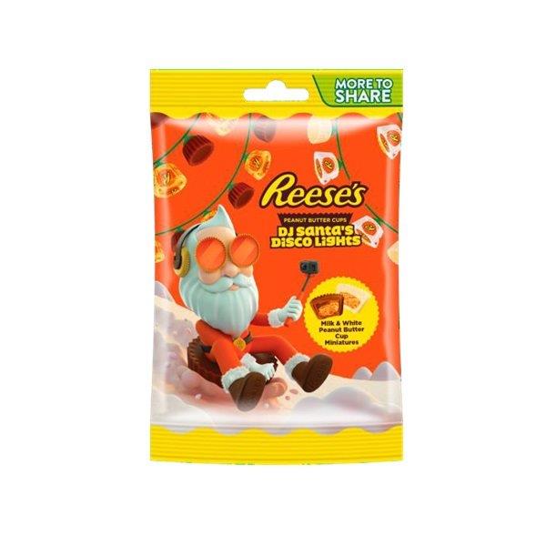 Reeses Minis DJ Santa Sharing Pouch 158g NEW