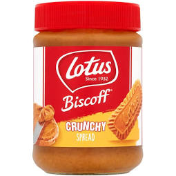 Lotus Biscoff Spread Crunchy 380g