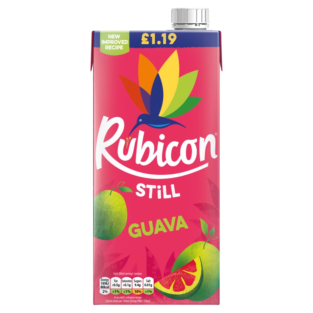 Rubicon Guava PM £1.49 1Ltr