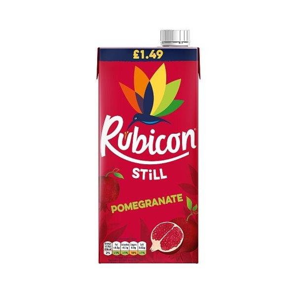 Rubicon Pomegranate PM £1.49 1Ltr