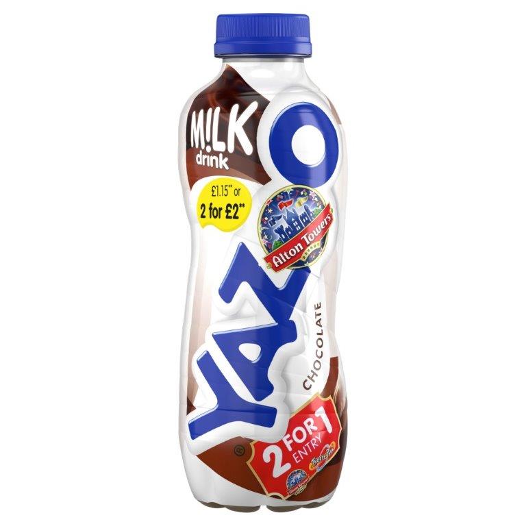 Yazoo Chocolate 400ml Dual PM £1.15
