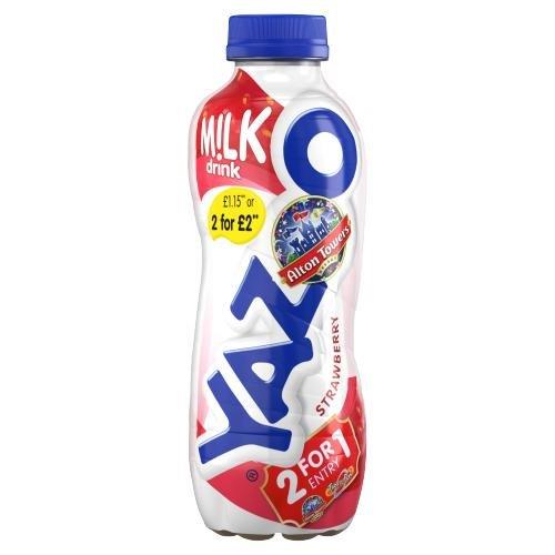Yazoo Strawberry 400ml Dual PM £1.15