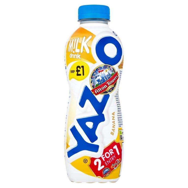 Yazoo Banana 400ml Dual PM £1.15