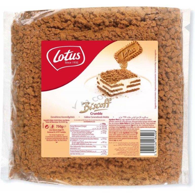 Lotus Biscoff Crumble 750g