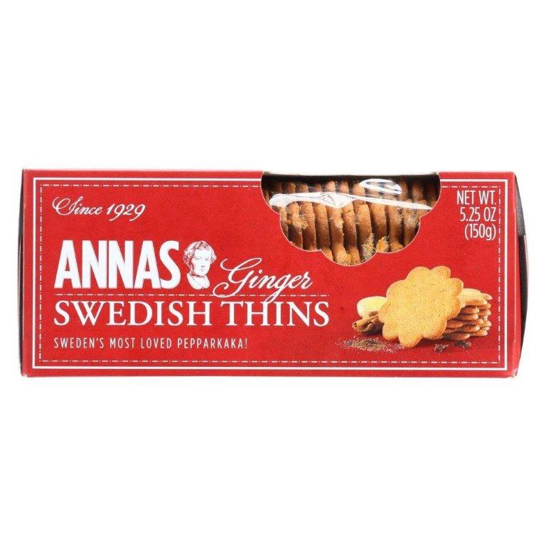 Annas Ginger Thins 150g