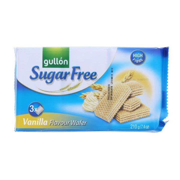 Gullon Sugar Free Vanilla Cr