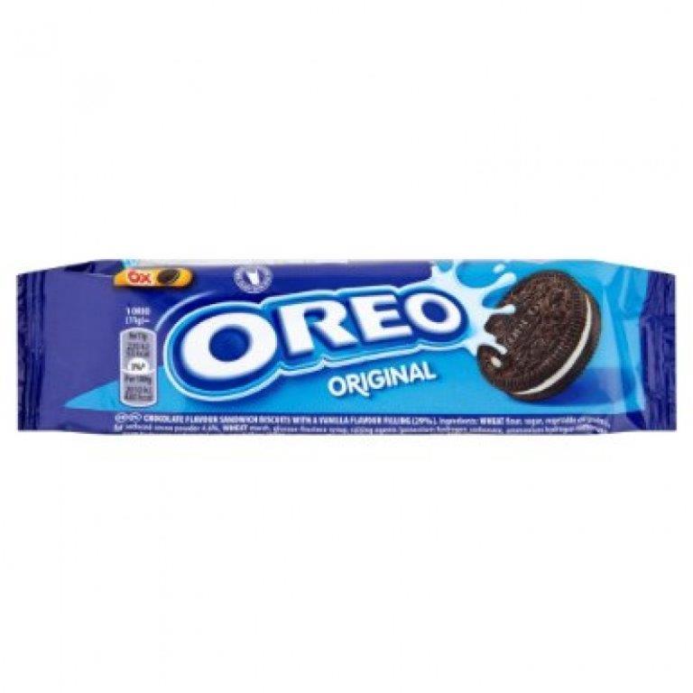 Oreo Original Vanilla Sandwich Biscuits 66g