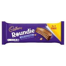 Cadbury Roundie Milk 6pk (6 x 30g)