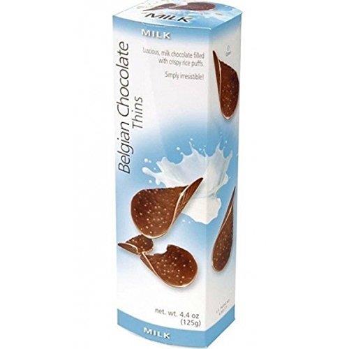 Belgian Thins Milk 80g