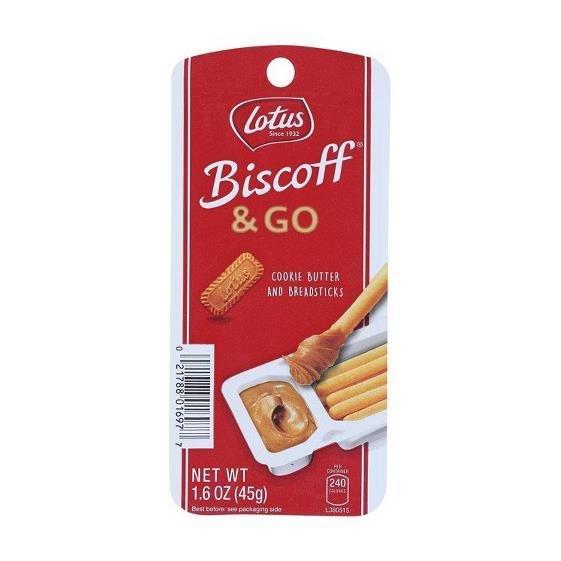 Lotus Biscoff & Go 45g