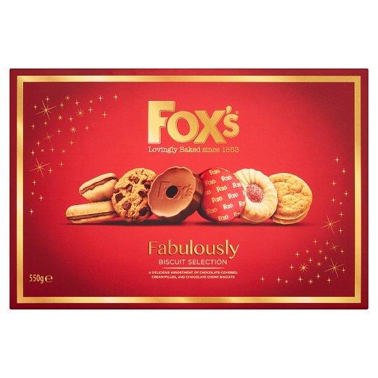 Foxs Fabulously Selection Carton 550g