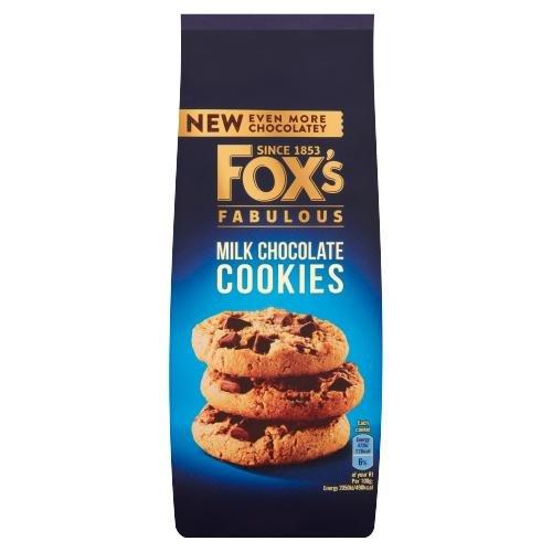 Foxs Cookies Milk Chocolate 180g