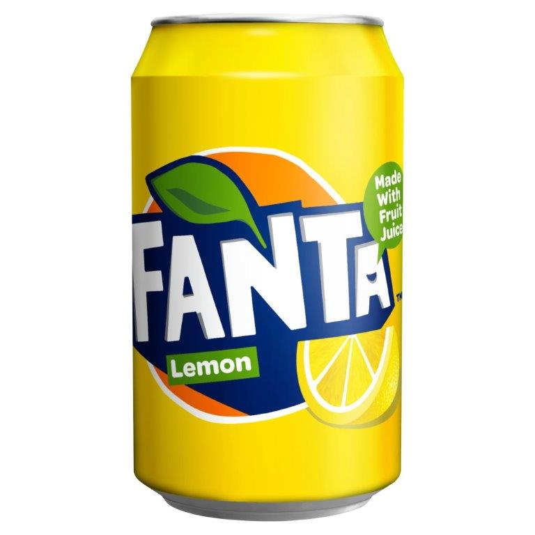 Fanta Lemon 330ml