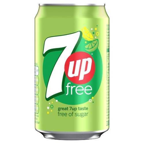 7UP Free 330ml