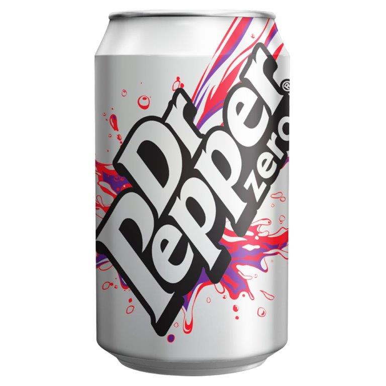 Dr. Pepper Zero 330ml