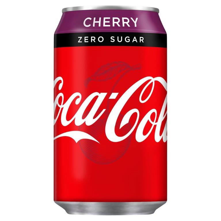 Coke Zero Cherry 330ml