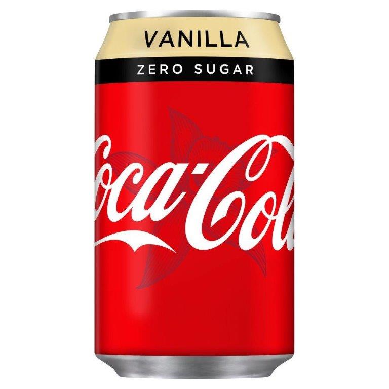 Coke Zero Vanilla 330ml