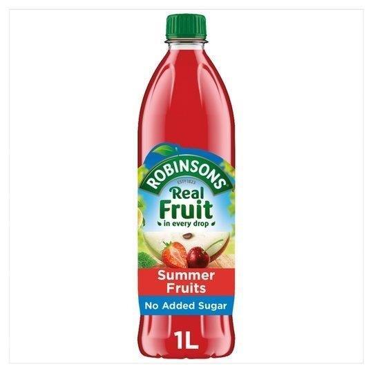 Robinsons Squash Summer Fruit NAS 1L