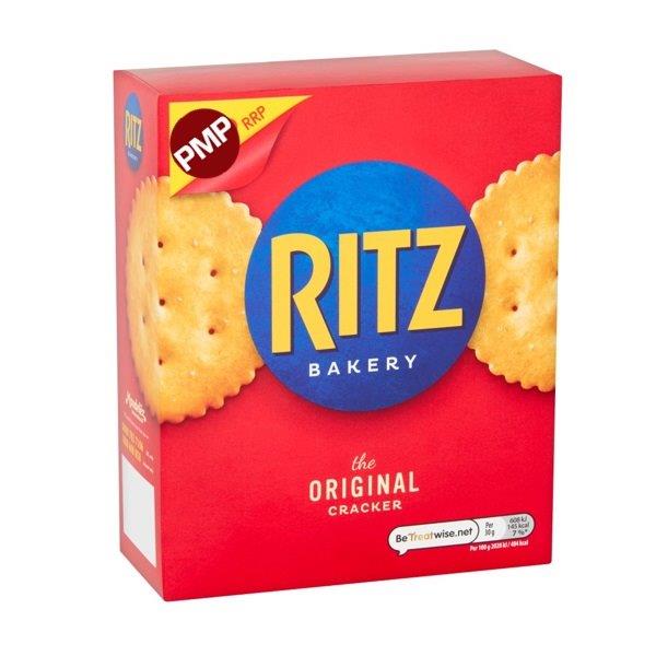 Ritz Original Cracker £1.49 150g