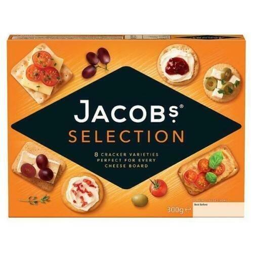 Jacobs Biscuit For Cheese 300g