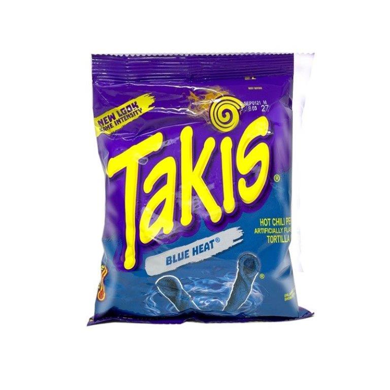 Takis Blue Heat 92.3g